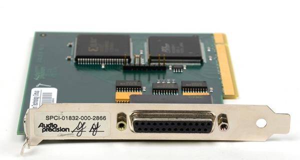 Audio Precision PCI-APIB embedded test system