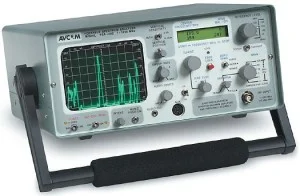 Avcom PSA-65C spectrum analyzer