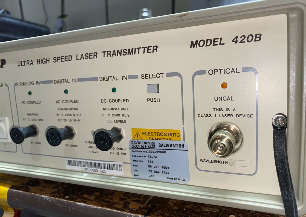 BCP 420B DC power supply