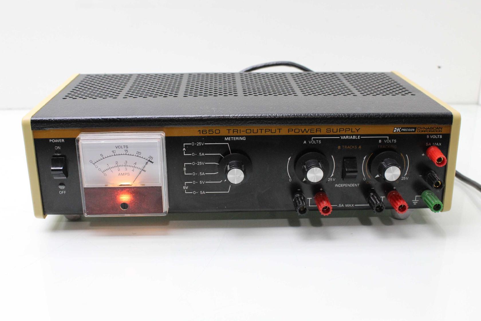 BK Precision 1650 DC power supply