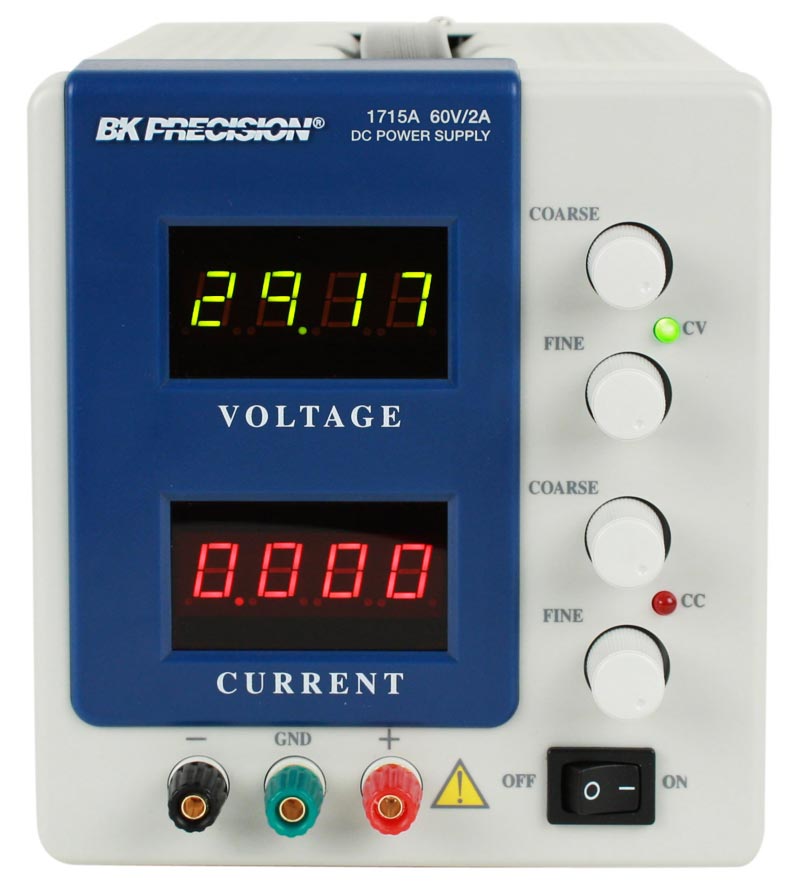 BK Precision 1715 DC power supply