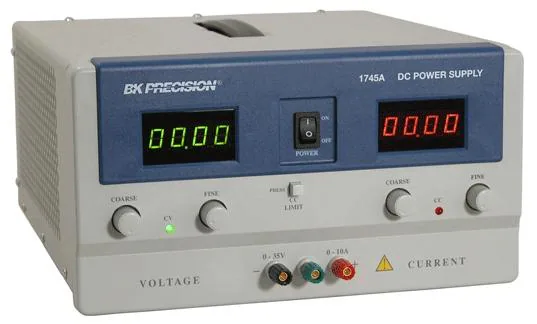 BK Precision 1745A DC power supply