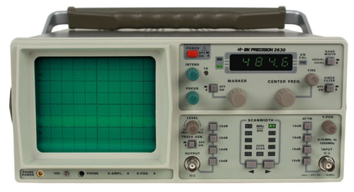 BK Precision 2630 laboratory instrument