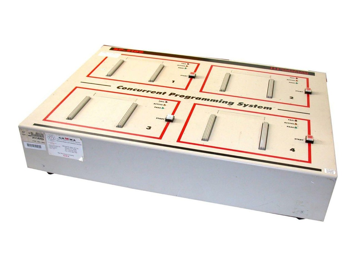 BP Microsystems BP-2100/84x4 embedded test system