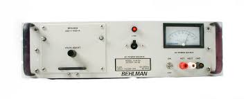 Behlman OSC-1-400-E legacy test equipment