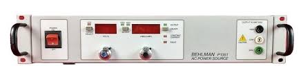 Behlman P1351 DC power supply