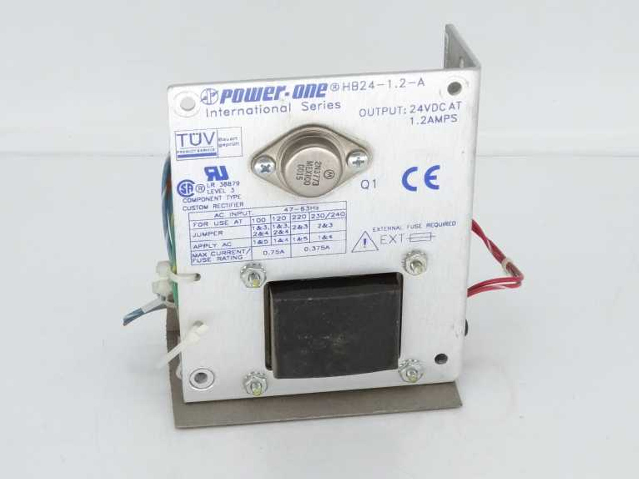 Bel Fuse / Power-One HB24-1.2-A DC power supply