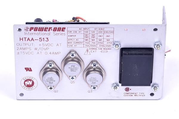 Bel Fuse / Power-One HTAA-16W-A DC power supply
