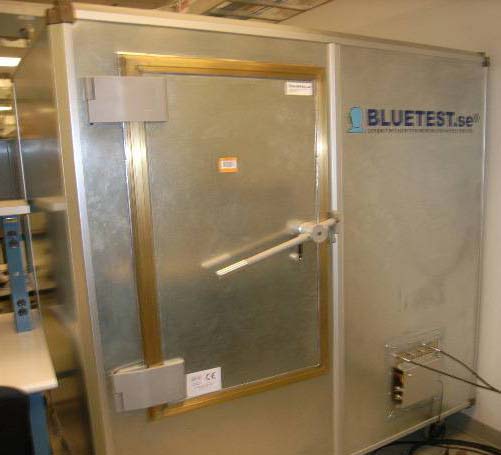 Bluetest RC800 instrument chassis