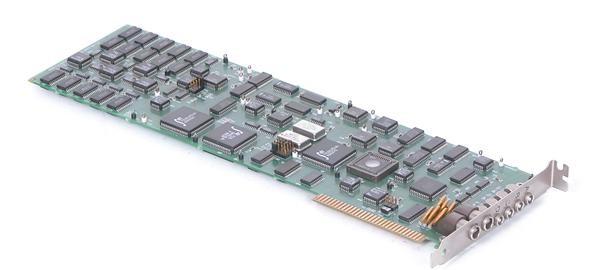Brookhaven BI-9000AT data acquisition