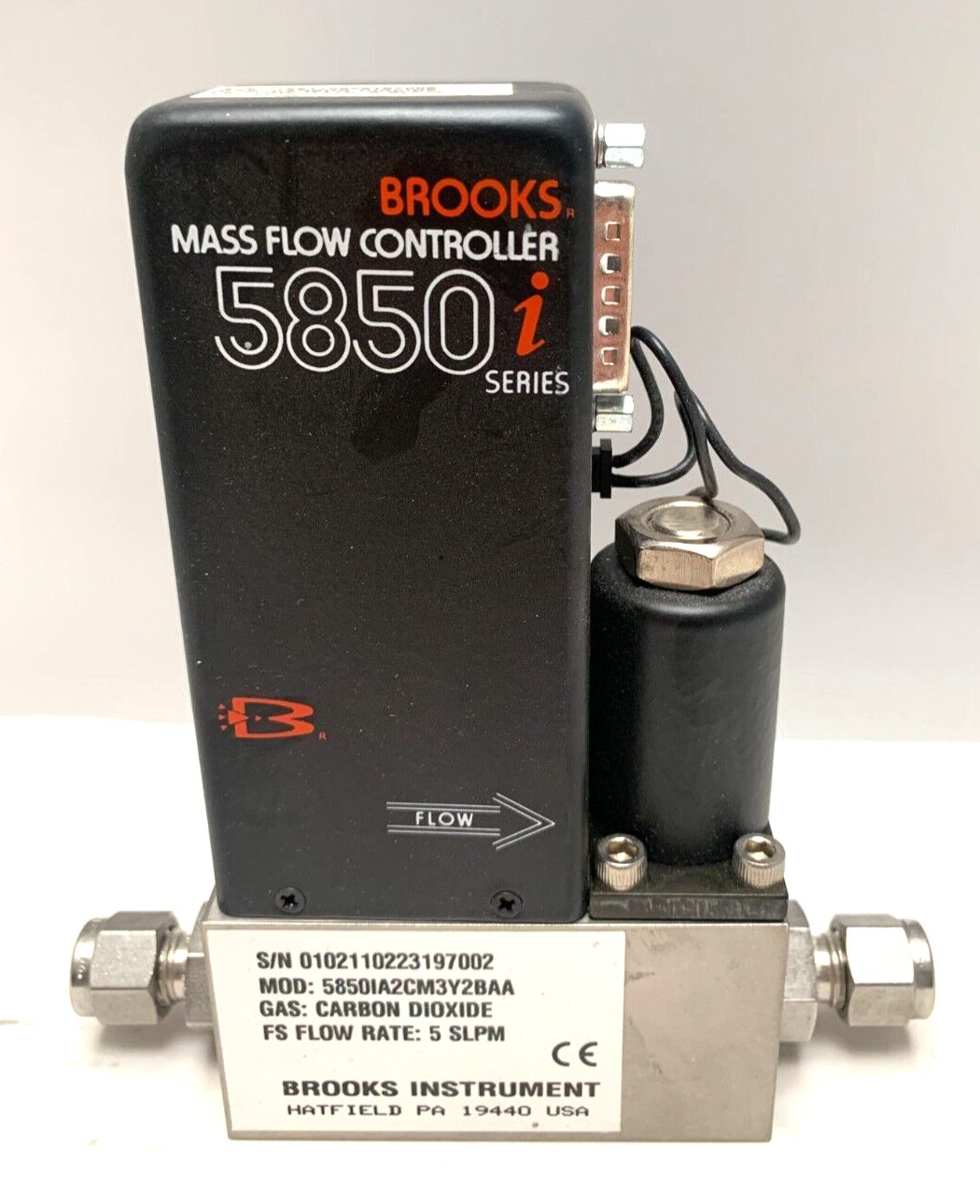 Brooks Instrument 5850i industrial controller