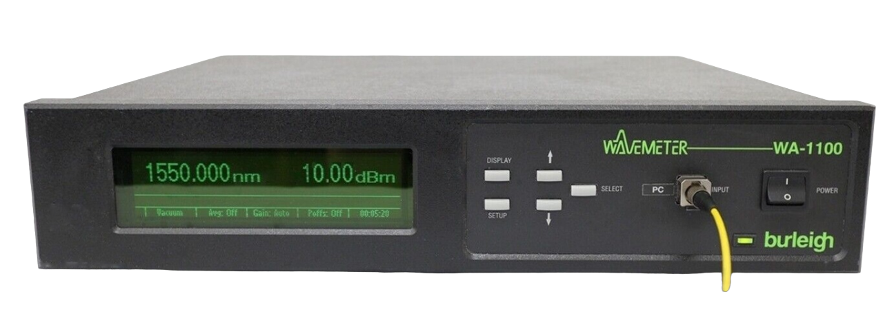 Burleigh / Exfo WA-1100 wavelength meter