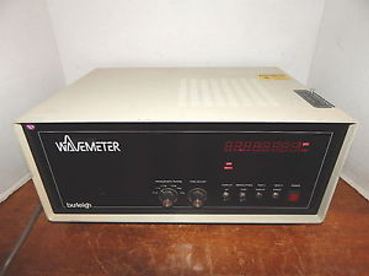 Burleigh WA-20 wavelength meter