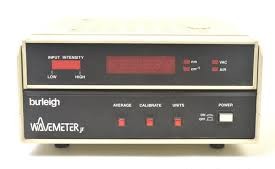 Burleigh WA-2000 wavelength meter