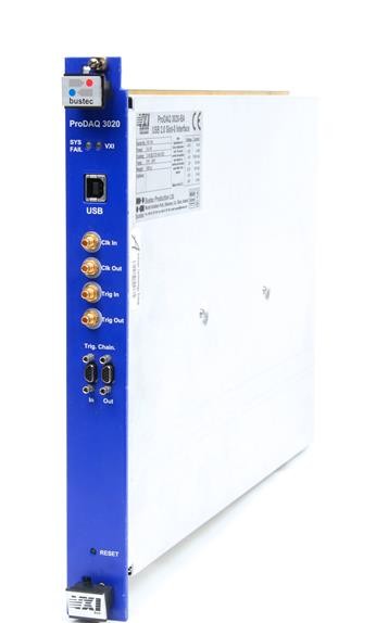 Bustec 3020-AB data acquisition