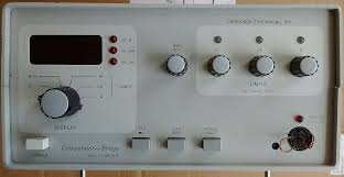 Cambridge Technology 520 legacy test equipment
