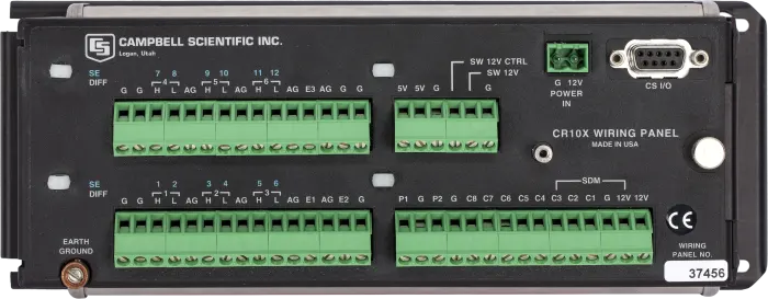Campbell Scientific CR10 data logger