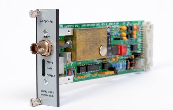 Capacitec 4100-S instrument chassis