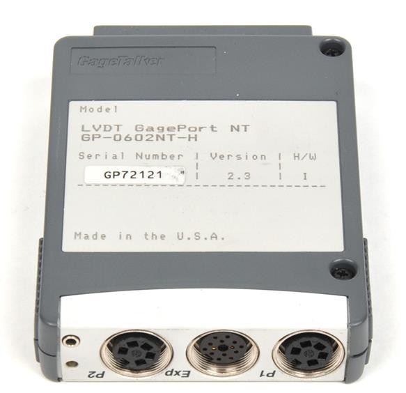 CimWorks / GageTalker GP-0602NT-H data acquisition