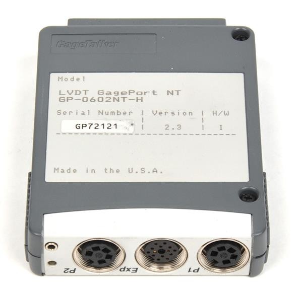 CimWorks / GageTalker GP-0602NT-H1 data acquisition