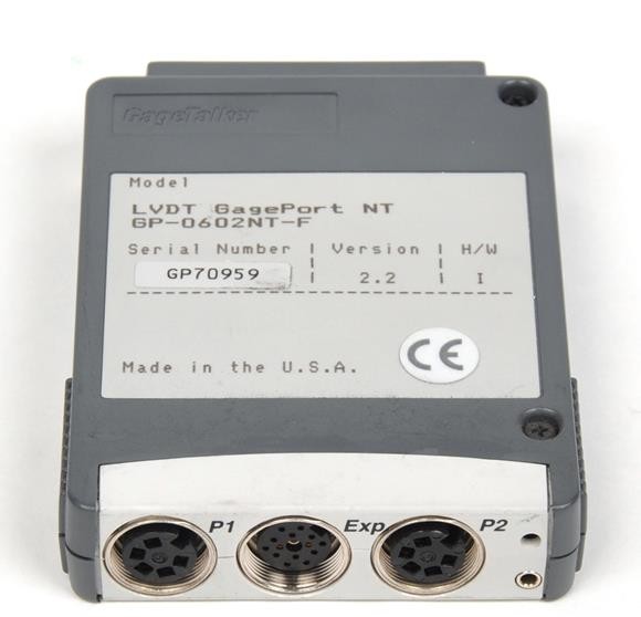 CimWorks / GageTalker GP-0602NT-F data acquisition
