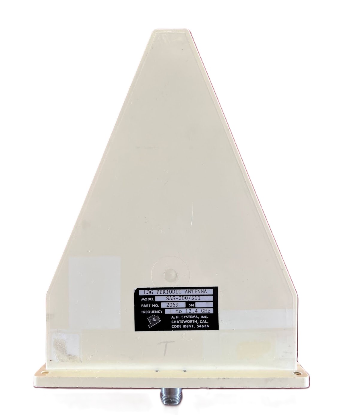 AH Systems SAS-200/511 RF calibration equipment