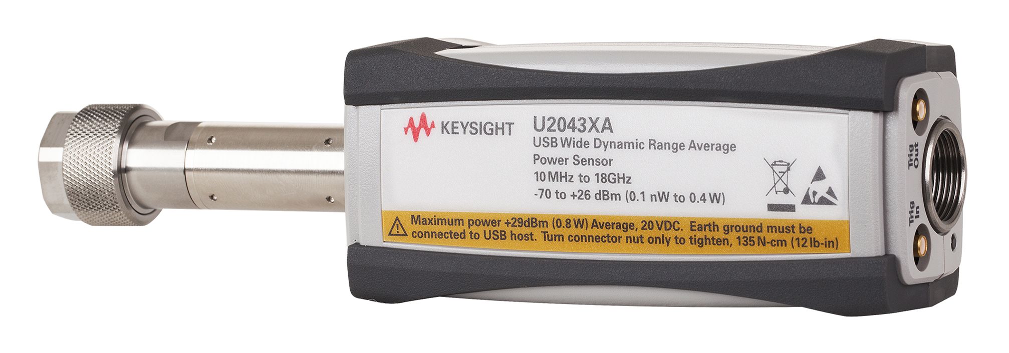 Agilent / Keysight U2043XA RF power sensor