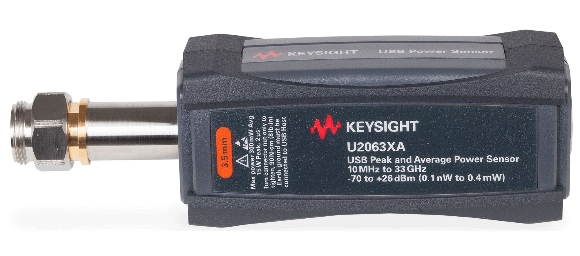 Agilent / Keysight U2063XA RF power sensor