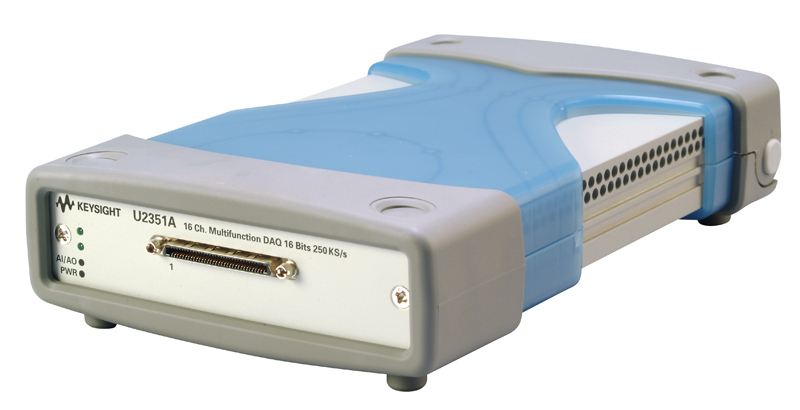 Agilent / Keysight U2351A data acquisition