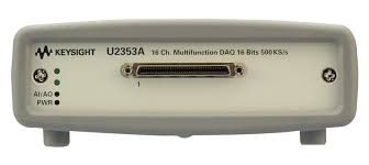 Agilent / Keysight U2353A data acquisition