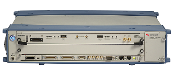 Agilent / Keysight U4002A instrument chassis