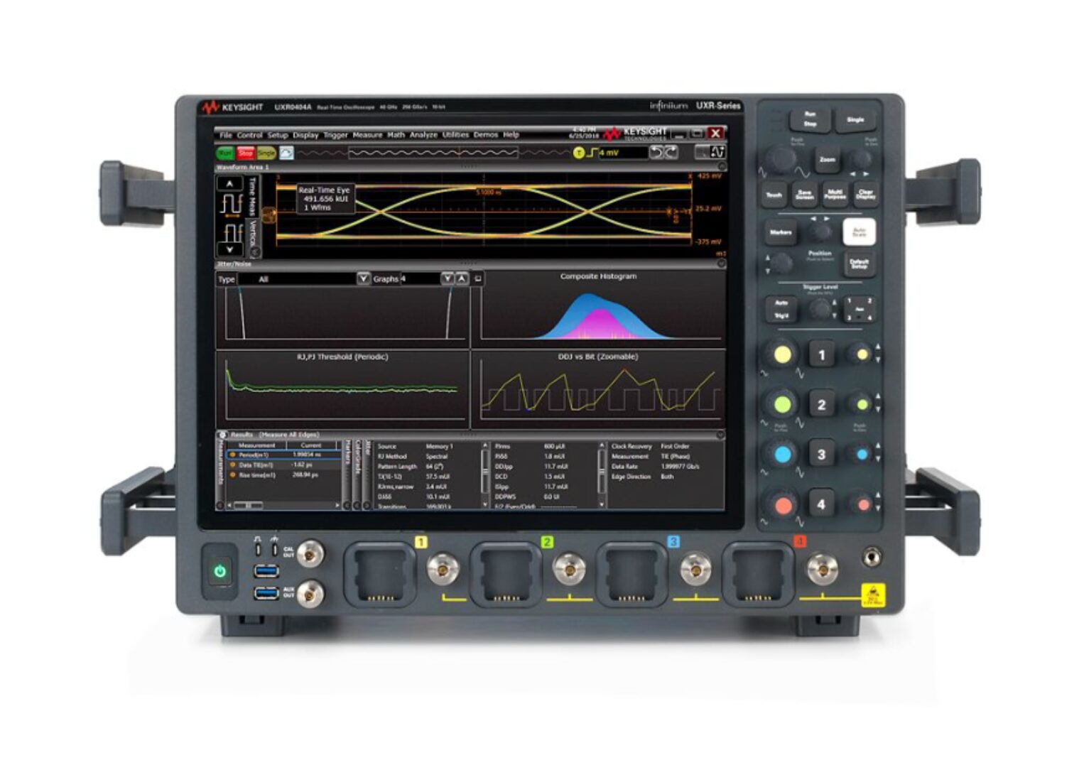 Agilent / Keysight UXR0254AP digital oscilloscope