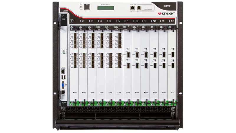 Agilent / Keysight XGS12 instrument chassis