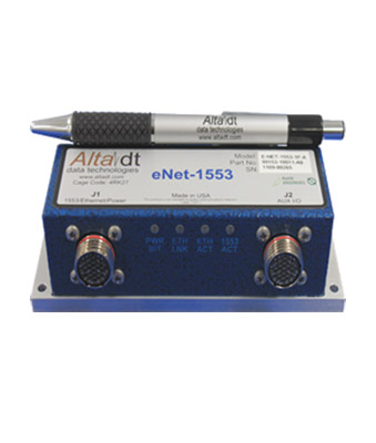 Alta Data Technologies ENET2-1553-2D embedded test system