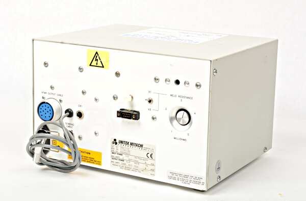 Amada Miyachi / Unitek Miyachi Unibond II DC power supply