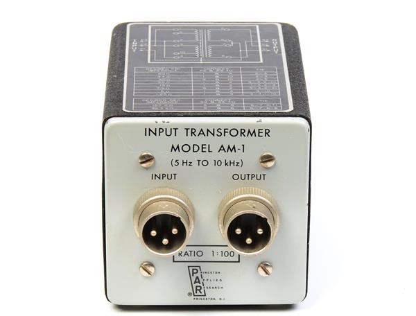 Ametek / EG&G / Princeton Applied Research AM-1 signal conditioning module
