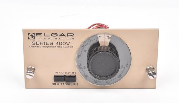 Ametek/Elgar 4643V function generator