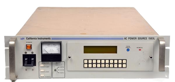 Ametek / Elgar / California Instruments 1503L-3P programmable AC power source