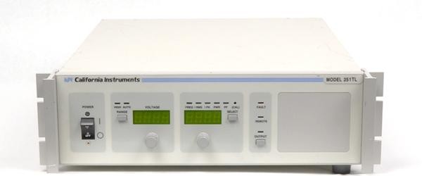 Ametek / Elgar / California Instruments 251TL-115V-OP1 programmable AC power source