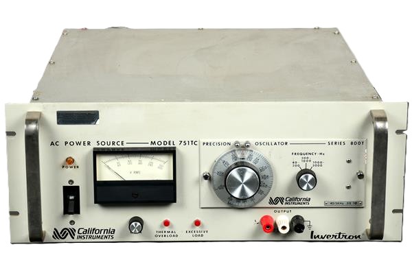 Ametek / Elgar / California Instruments 751TC programmable AC power source