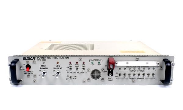 Ametek/Elgar PDU 2000 power supply accessory