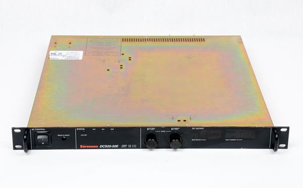 Ametek / Elgar / Sorensen DCS20-50E DC power supply