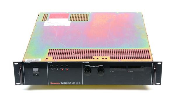 Ametek / Elgar / Sorensen DCS40-75E DC power supply