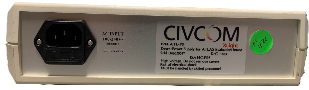 CIVCOM ATL-PS optical light source