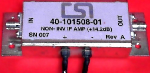 CSI 40-101508-01 industrial controller