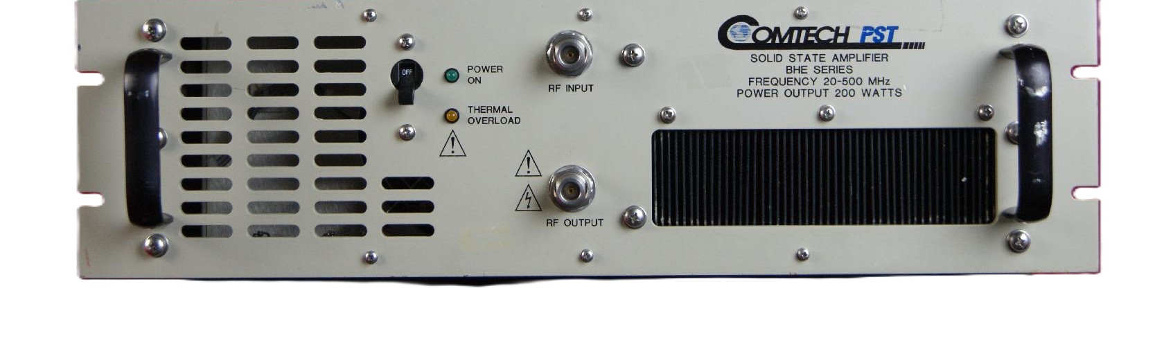 Comtech PST BHE22748-200 RF amplifier