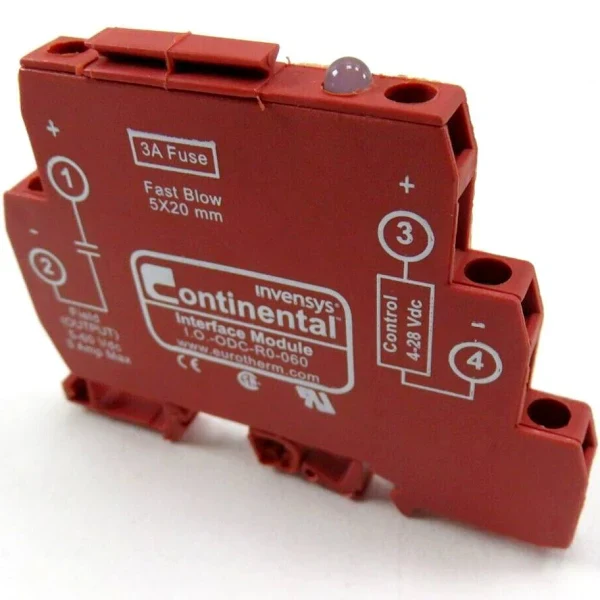 Continental Industries I.O.-ODC-RO-060 industrial controller