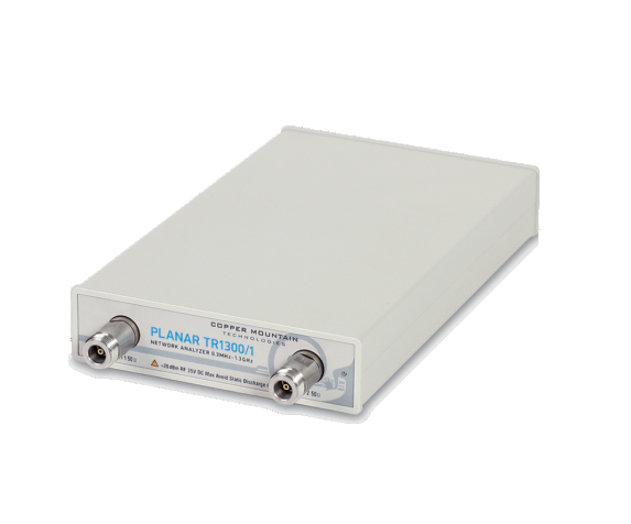 Copper Mountain TR1300/1 vector network analyzer