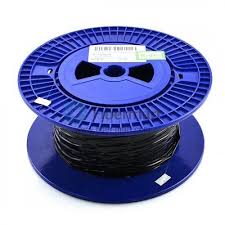 Corning bare optical fiber spool