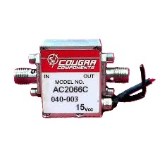 Cougar Components AC2066C RF amplifier